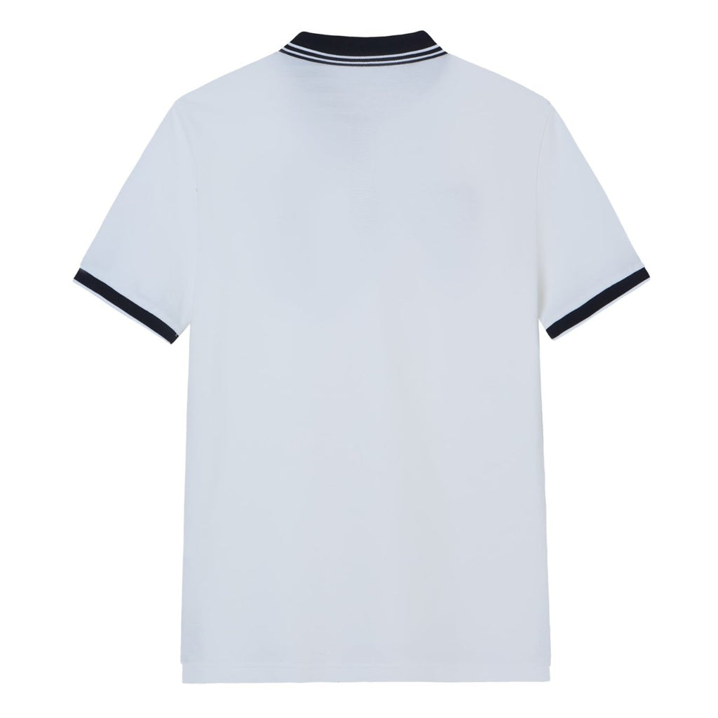 Giordano Men's Cotton Slim Fit Polo With Embroidery - first_variant_option_2 Premium Polo for Giordano