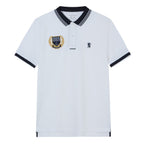 Giordano Men's Cotton Slim Fit Polo With Embroidery - first_variant_option_2 Premium Polo for Giordano