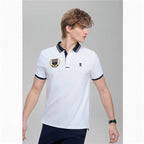 Giordano Men's Cotton Slim Fit Polo With Embroidery - first_variant_option_2 Premium Polo for Giordano