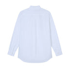 Men’S Cotton Slim Oxford Shirt With Embroidery S - Shop Giordano