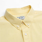 Men’S Cotton Slim Oxford Shirt With Embroidery S - Shop Giordano