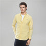 Men’S Cotton Slim Oxford Shirt With Embroidery S - Shop Giordano