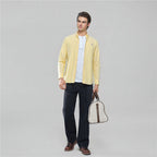 Men’S Cotton Slim Oxford Shirt With Embroidery S - Shop Giordano