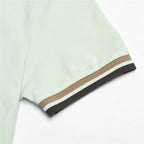 Men’S Cotton Slim Performance Polo With Small Lion Embroidery S - Shop Giordano