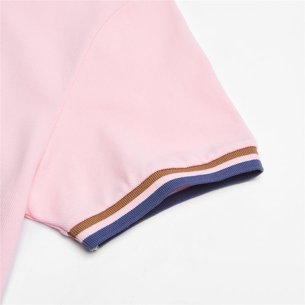 Men’S Cotton Slim Performance Polo With Small Lion Embroidery S - Shop Giordano