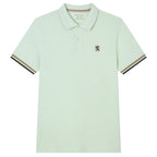 Men’S Cotton Slim Performance Polo With Small Lion Embroidery S - Shop Giordano