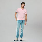 Men’S Cotton Slim Performance Polo With Small Lion Embroidery S - Shop Giordano