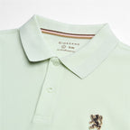 Men’S Cotton Slim Performance Polo With Small Lion Embroidery S - Shop Giordano