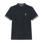 Men’S Cotton Slim Performance Polo With Small Lion Embroidery S - Shop Giordano