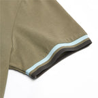 Men’S Cotton Slim Performance Polo With Small Lion Embroidery S - Shop Giordano