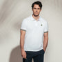 Men’S Cotton Slim Performance Polo With Small Lion Embroidery S - Shop Giordano