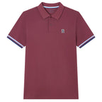 Giordano Men's Cotton Slim Performance Polo With Small Lion Embroidery - first_variant_option_2 Premium Polo for Giordano