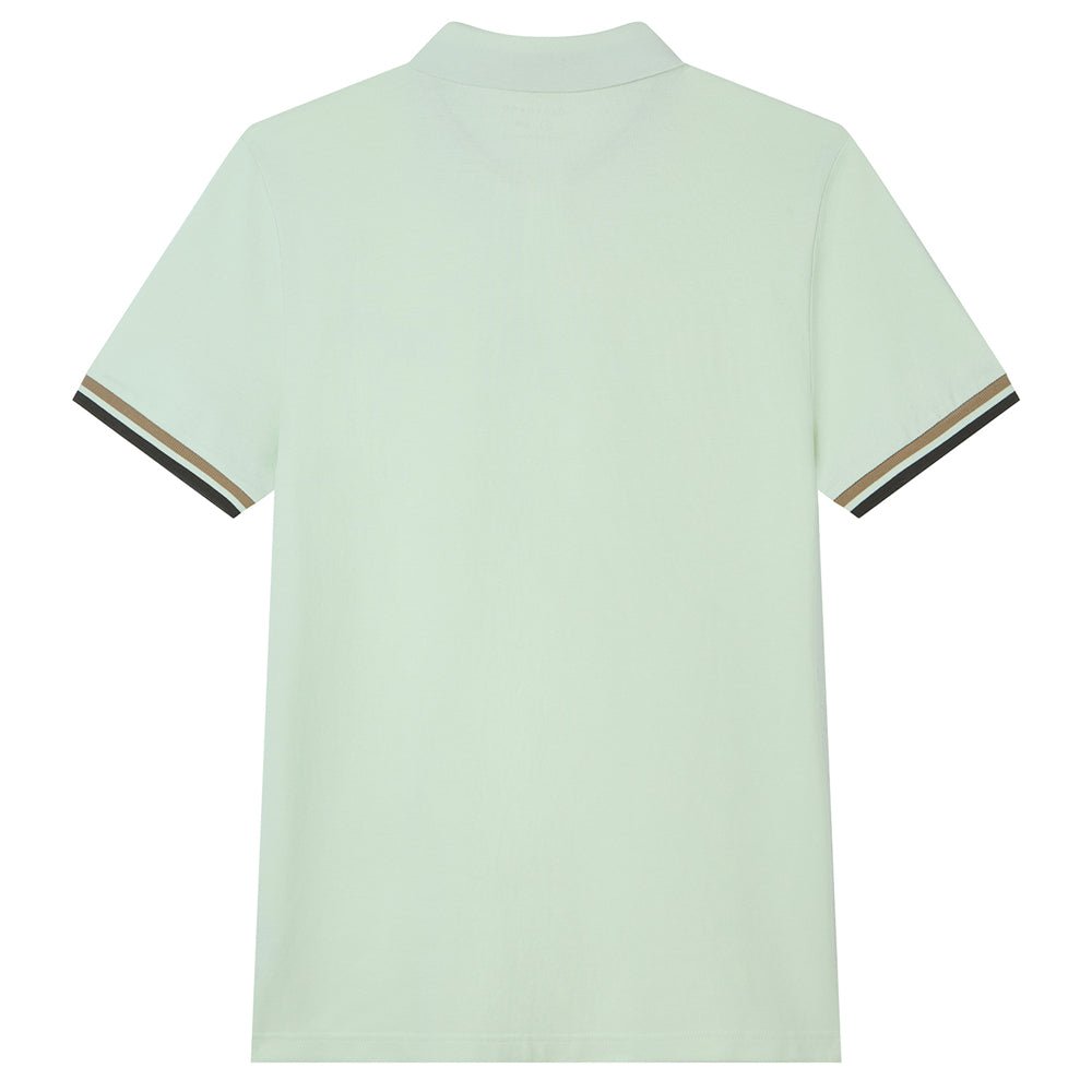 Men’S Cotton Slim Performance Polo With Small Lion Embroidery S - Shop Giordano