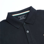 Men’S Cotton Slim Performance Polo With Small Lion Embroidery S - Shop Giordano