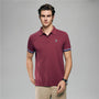 Men’S Cotton Slim Performance Polo With Small Lion Embroidery S - Shop Giordano