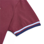 Giordano Men's Cotton Slim Performance Polo With Small Lion Embroidery - first_variant_option_2 Premium Polo for Giordano