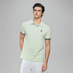 Men’S Cotton Slim Performance Polo With Small Lion Embroidery S - Shop Giordano