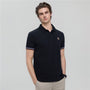 Men’S Cotton Slim Performance Polo With Small Lion Embroidery S - Shop Giordano
