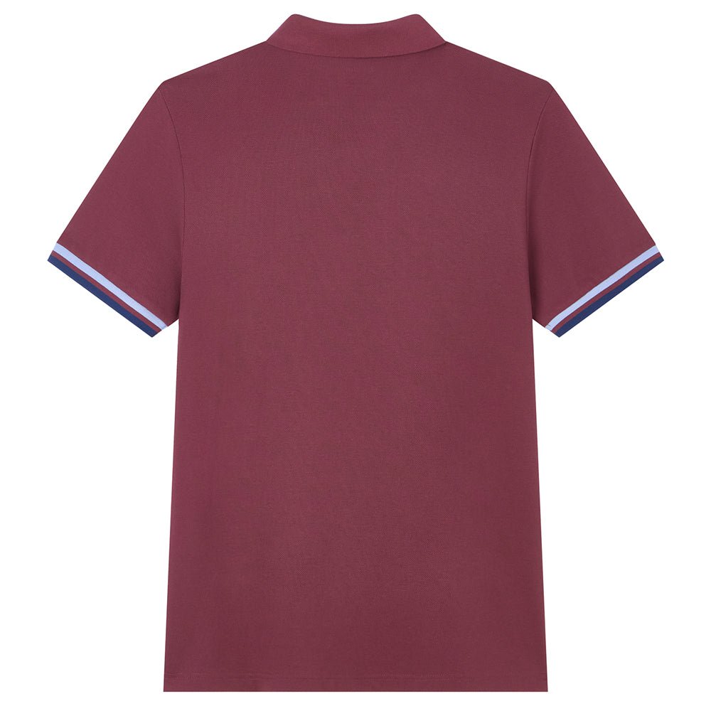 Giordano Men's Cotton Slim Performance Polo With Small Lion Embroidery - first_variant_option_2 Premium Polo for Giordano