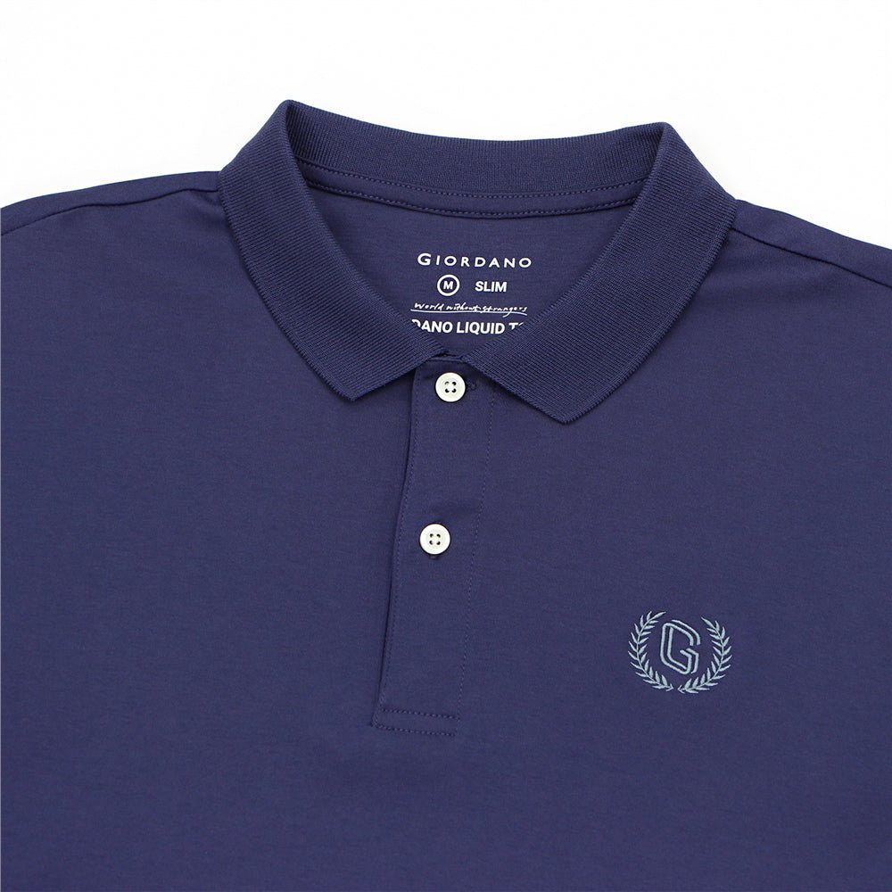 Men's Cotton Solid Polo S - Shop Giordano