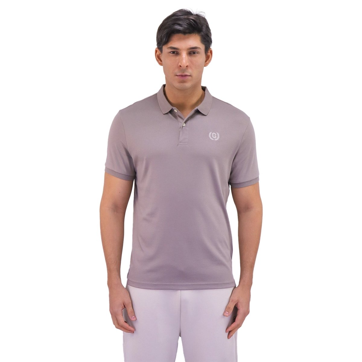 Giordano Men's Cotton Solid Polo - Premium Polo