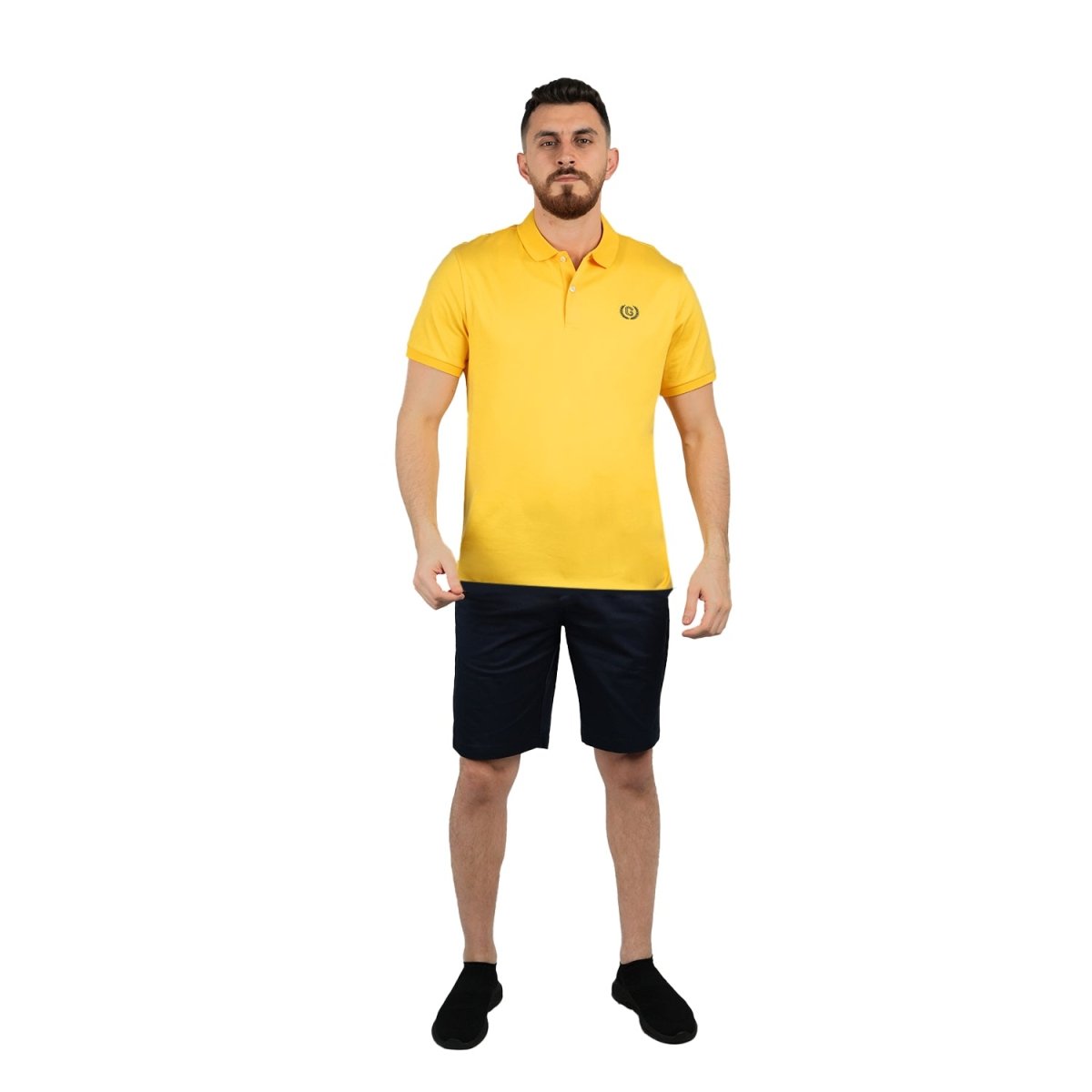 Men's Cotton Solid Polo - Giordano