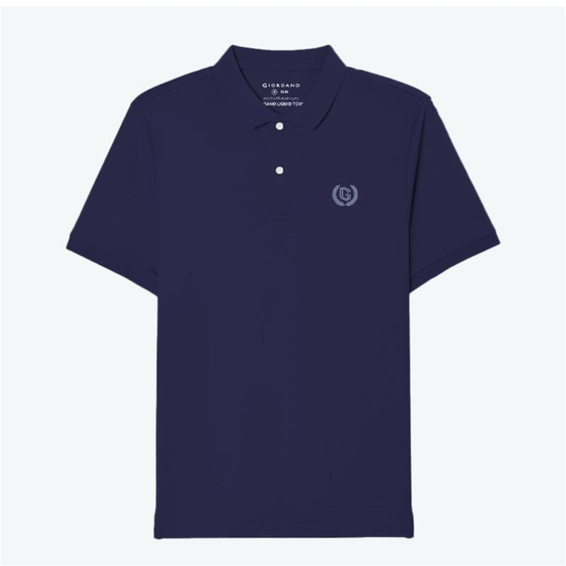 Men's Cotton Solid Polo S - Shop Giordano