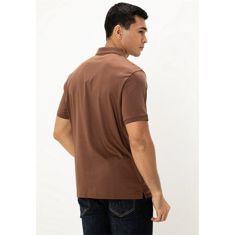 Men's Cotton Solid Polo S - Shop Giordano