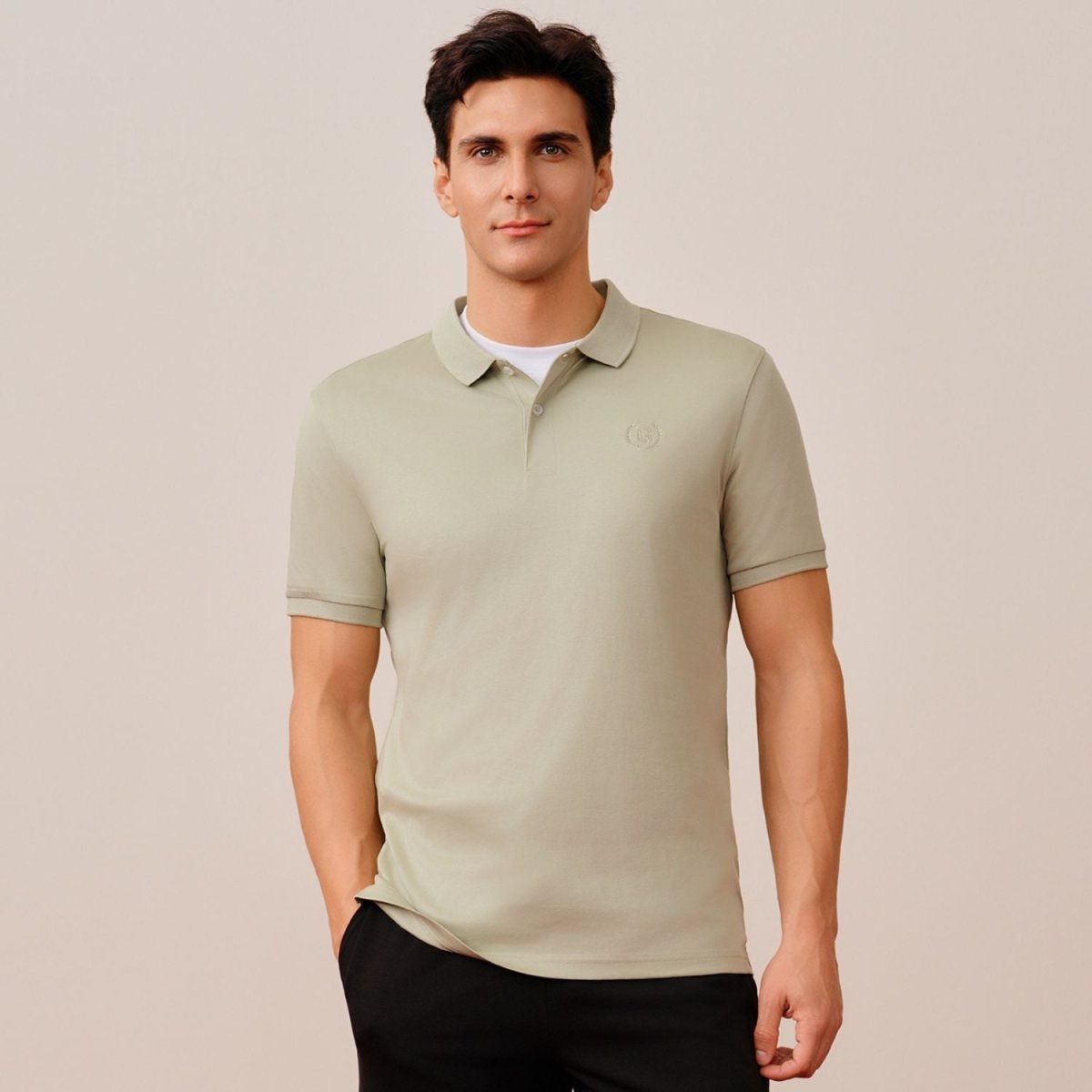 Men's Cotton Solid Polo - Giordano