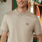 Giordano Men's Cotton Solid Polo - Premium Polo