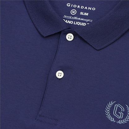 Men's Cotton Solid Polo - Giordano