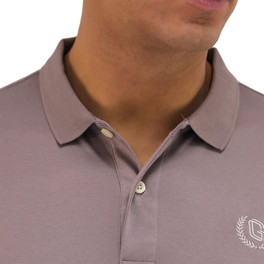 Giordano Men's Cotton Solid Polo - Premium Polo