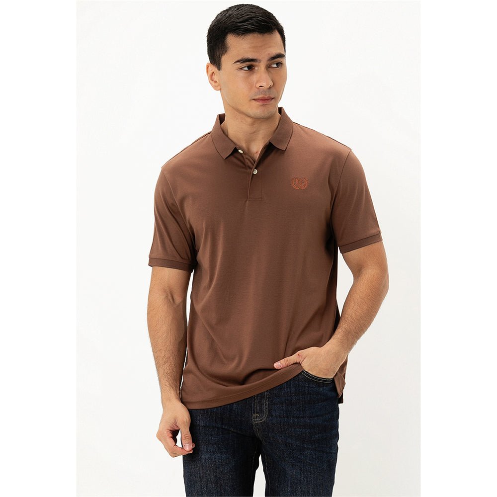 Men's Cotton Solid Polo - Giordano