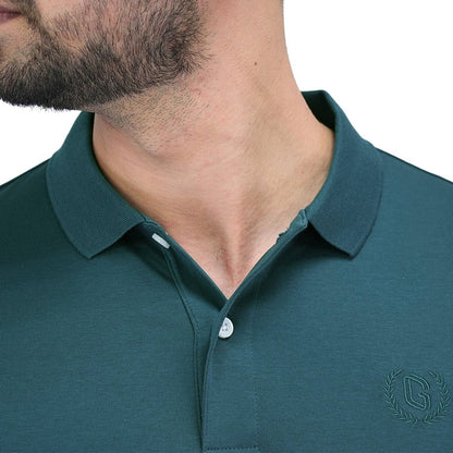 Men's Cotton Solid Polo - Giordano