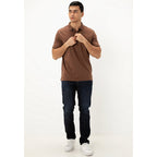Men's Cotton Solid Polo S - Shop Giordano
