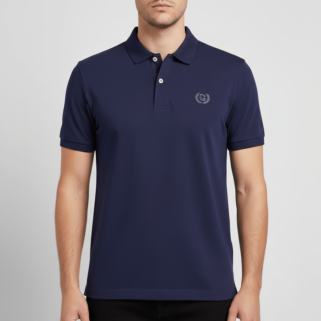 Men's Cotton Solid Polo S - Shop Giordano