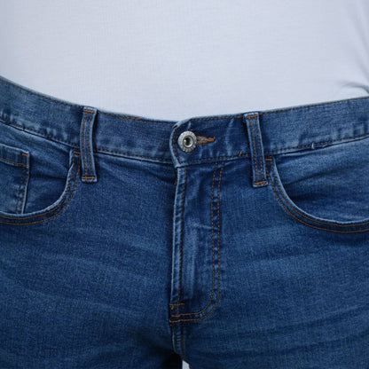 Men's Cotton Spandex Denim Low Rise Skinny Fit Tapered Jeans - Giordano