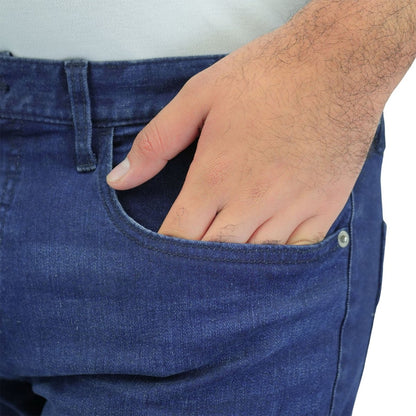 Men's Cotton Spandex Denim Low Rise Skinny Fit Tapered Jeans - Giordano