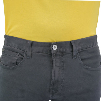Men's Cotton Spandex Denim Low Rise Skinny Fit Tapered Jeans - Giordano