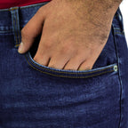 Men's Cotton Spandex Denim Low Rise Skinny Fit Tapered Jeans 30 - Shop Giordano