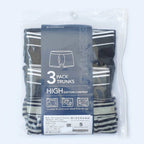 Men's Cotton Spandex Jersey 3 - Pack Trunks S - Shop Giordano