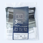 Men's Cotton Spandex Jersey 3 - Pack Trunks S - Shop Giordano