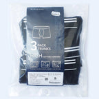 Men's Cotton Spandex Jersey 3 - Pack Trunks S - Shop Giordano