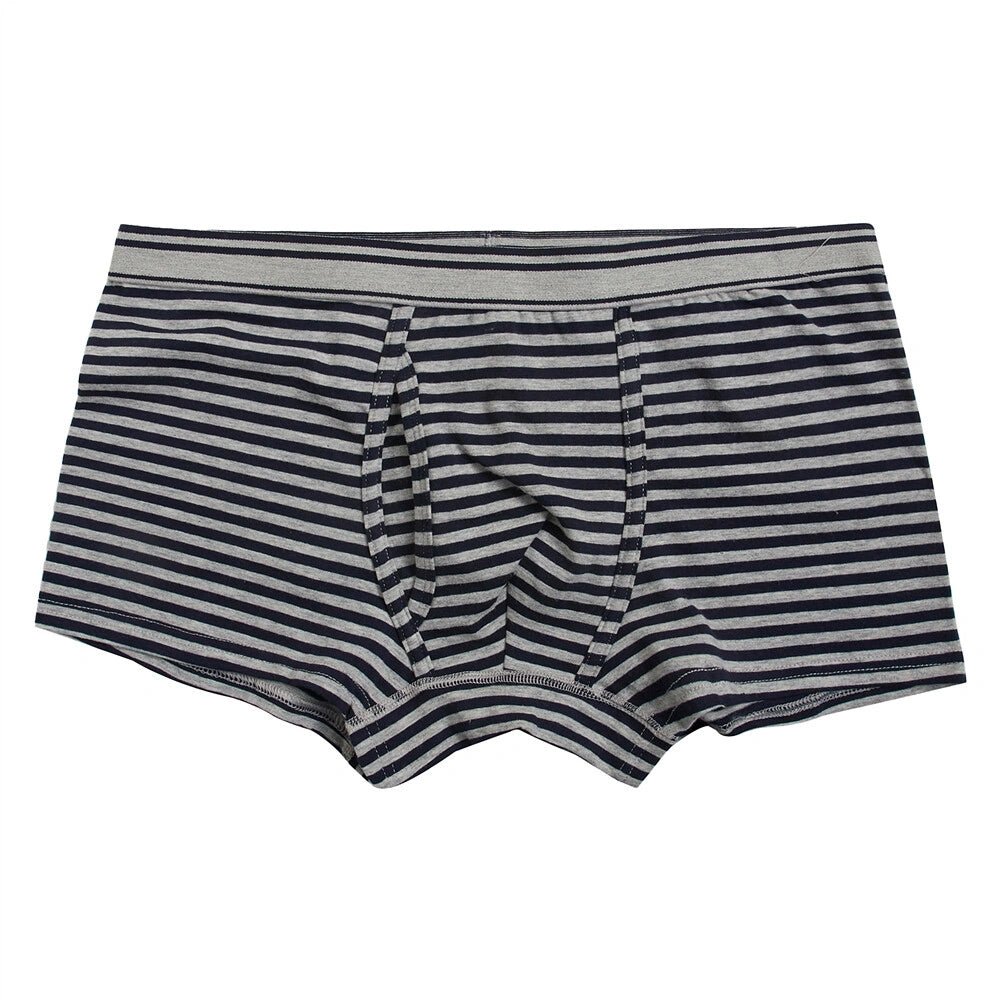 Men's Cotton Spandex Jersey 3 - Pack Trunks - Giordano