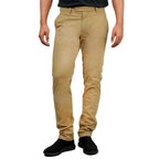 Men's Cotton Spandex Twill Slim Fit Khakis 30 - Shop Giordano