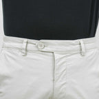 Giordano Men's Cotton Spandex Twill Slim Fit Khakis - Premium Pants