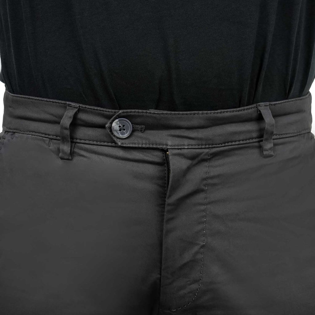 Men's Cotton Spandex Twill Slim Fit Khakis 30 - Shop Giordano