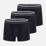 Giordano Men's Cotton Stretch Jersey Trunks 3 - Pack Essentials - first_variant_option_2 Premium Briefs for Giordano