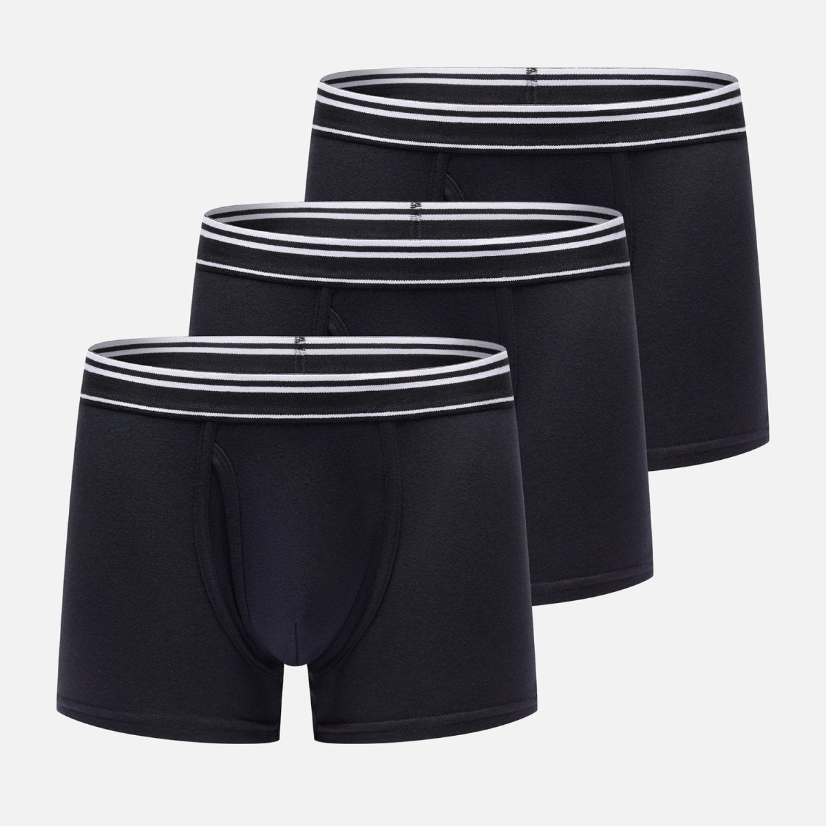 Giordano Men's Cotton Stretch Jersey Trunks 3 - Pack Essentials - first_variant_option_2 Premium Briefs for Giordano