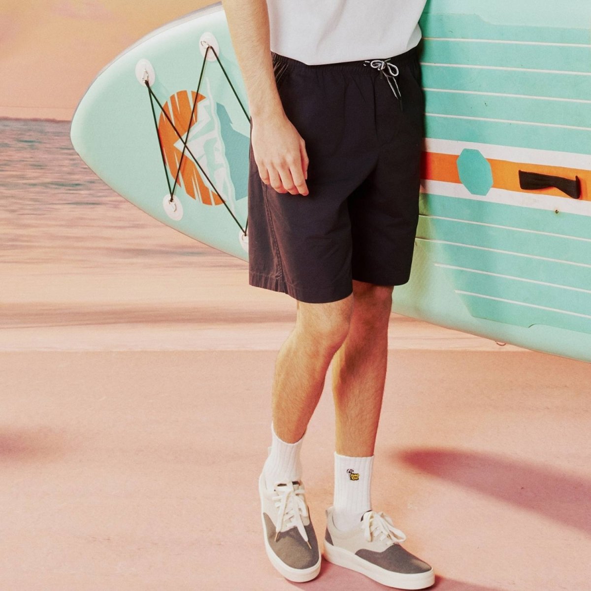 Men's Cotton Twill Bermuda Shorts S - Shop Giordano